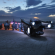 Illustration for article titled And now, two 50-foot-long cars shaped like mythological serpents